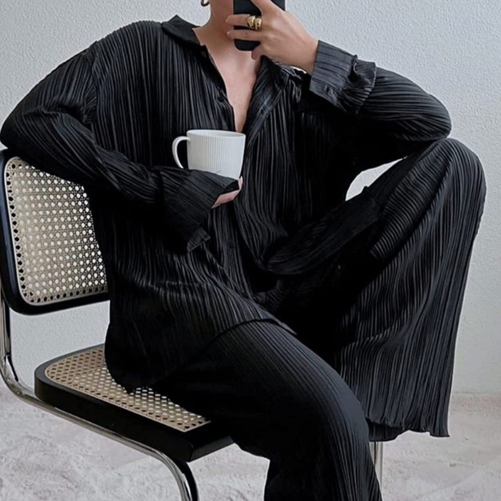 Pleated 2piece set